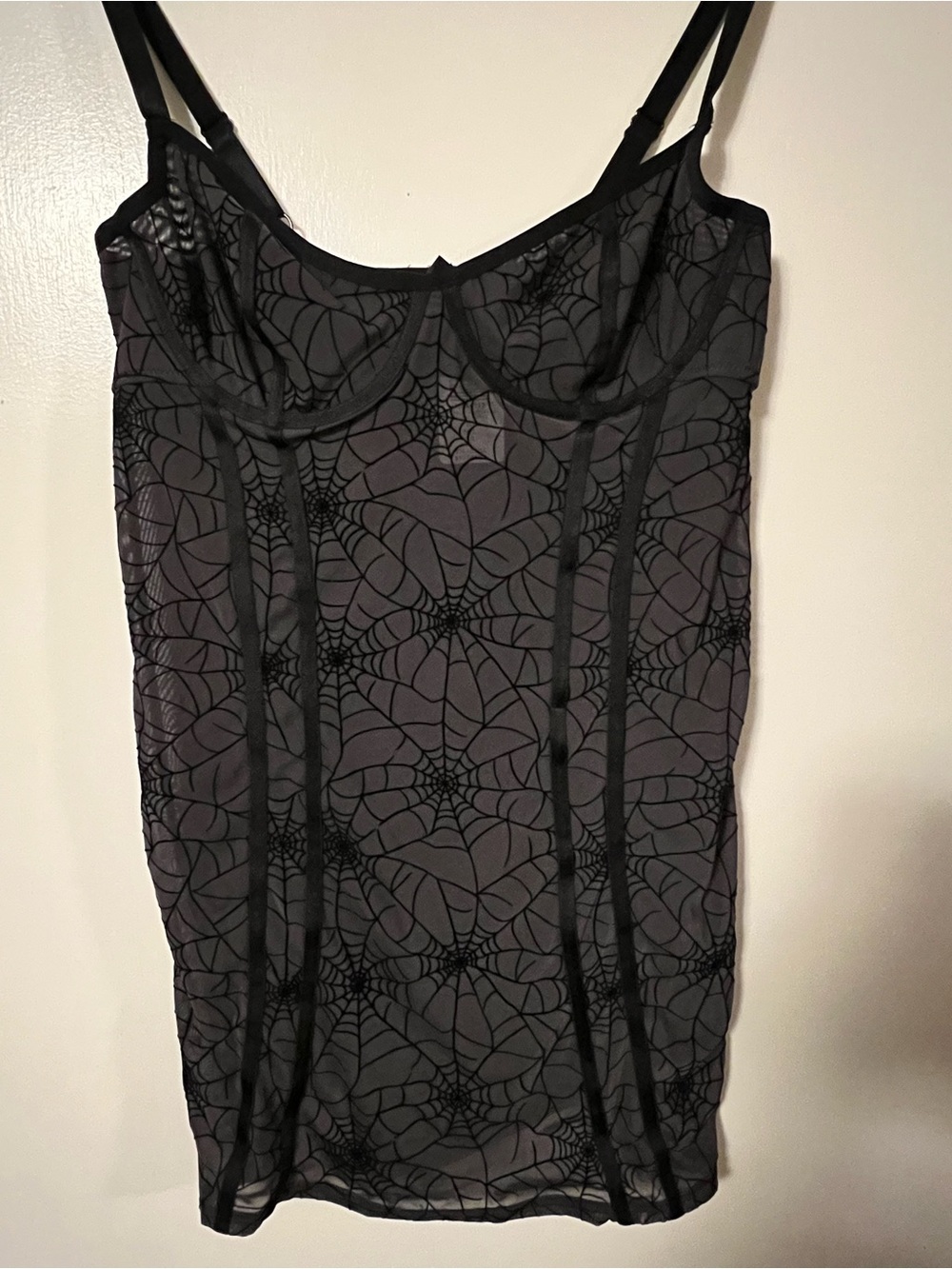 Torrid Spiderweb lingerie